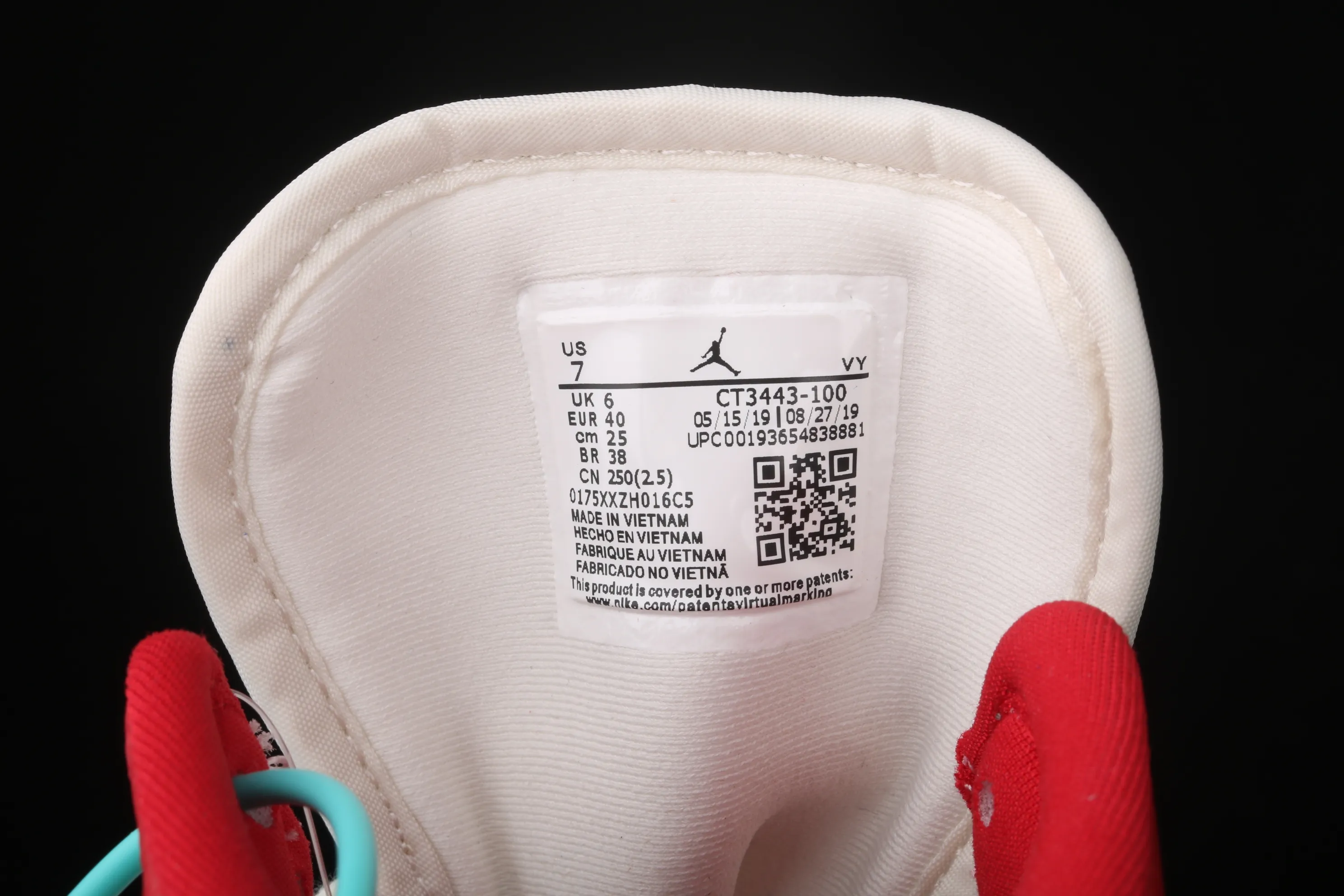 All categories Air Jordan Jordan series basketball shoes Air Jordan 1 Mid SNS x Air Jordan 1 Mid Prm AJ1 Joe 1 joint rookie mid-top basketball shoes CT3443-100